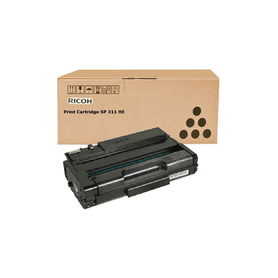 Original Ricoh Tonerkartusche High-Capacity (407246,TYPESP311HE)