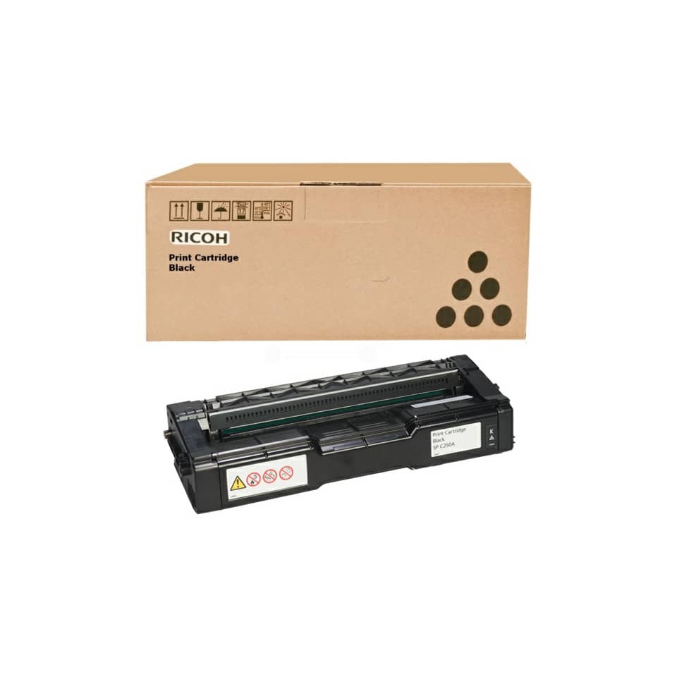 Original Ricoh Toner schwarz (407531)
