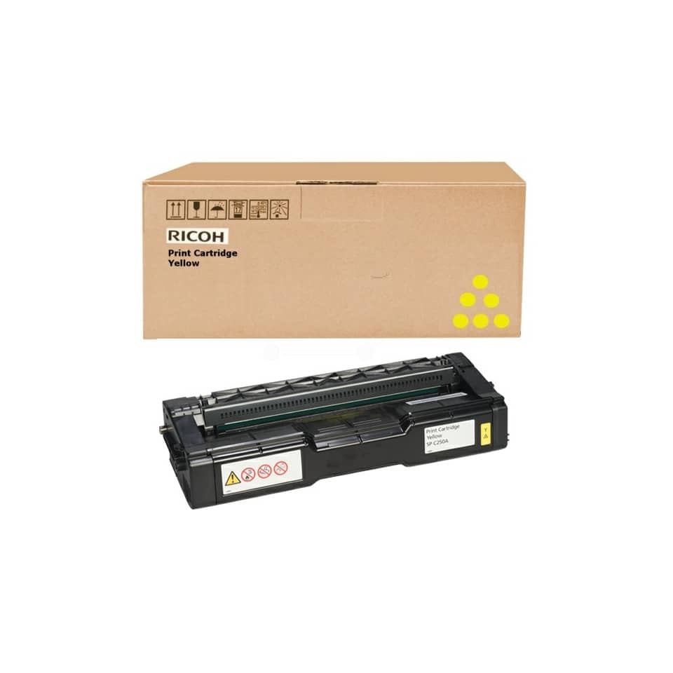 Original Ricoh Toner gelb (407534)