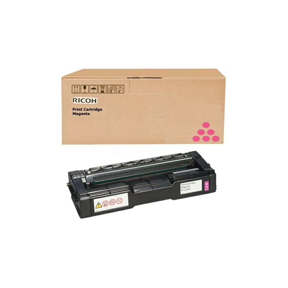 Original Ricoh Toner magenta (407533)