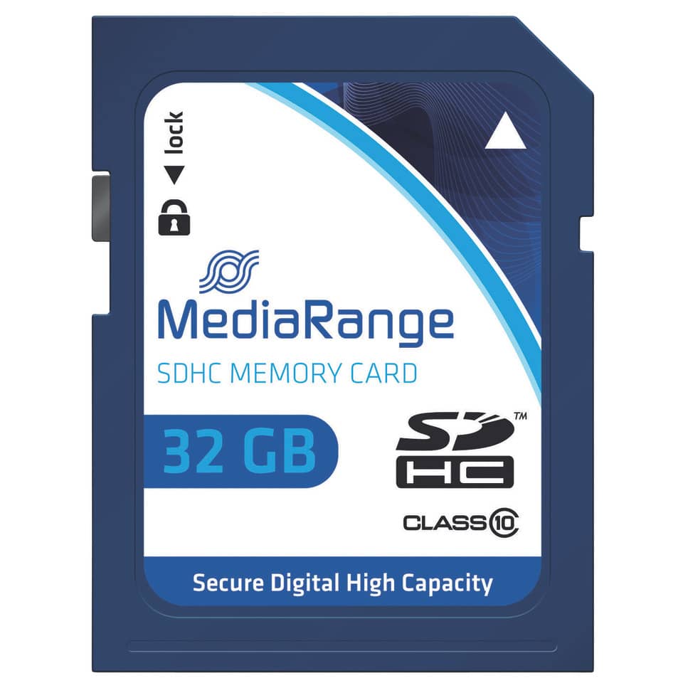 SDHC Speicherkarte, Klasse 10, 32GB