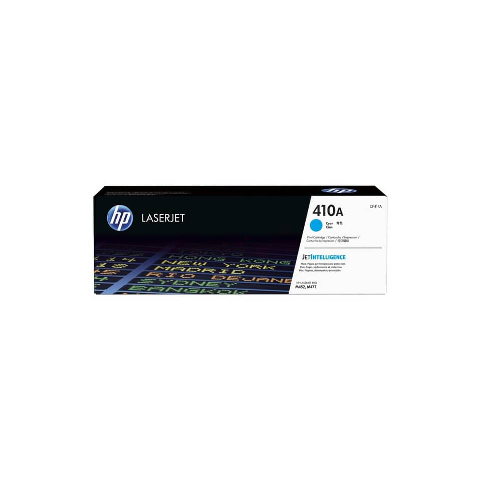 Original HP Tonerkartusche cyan (CF411A,410A,410AC,410ACYAN,NO410A,NO410AC,NO410ACYAN)