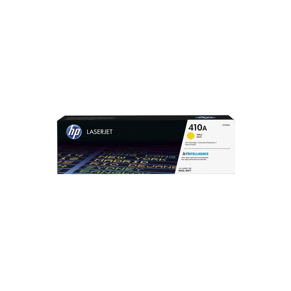 Original HP Tonerkartusche gelb (CF412A,410A,410AY,410AYELLOW,NO410A,NO410AY,NO410AYELLOW)