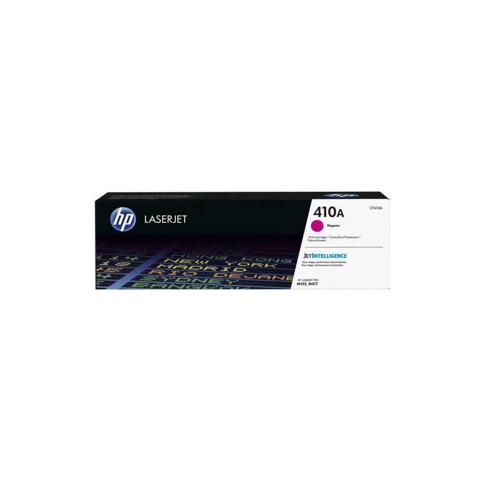 Original HP Tonerkartusche magenta (CF413A,410A,410AM,410AMAGENTA,NO410A,NO410AM,NO410AMAGENTA)