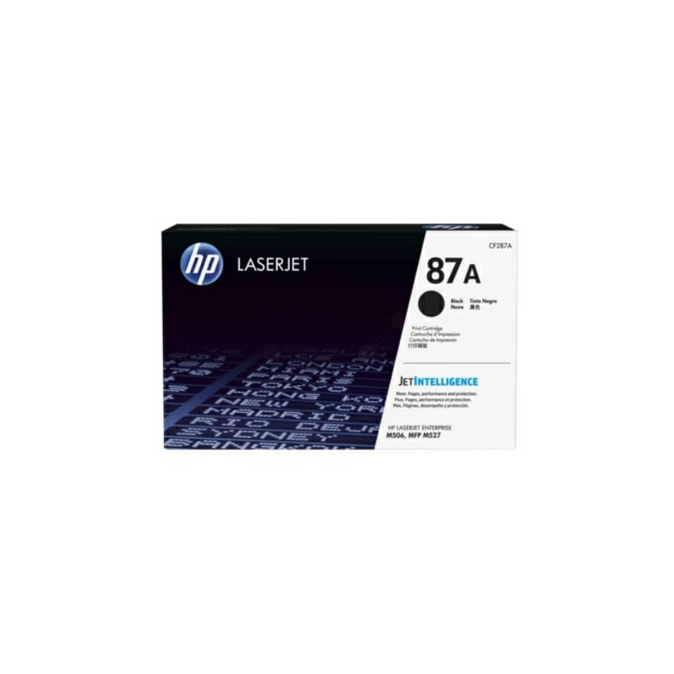 Original HP Tonerkartusche (CF287A,87A,87ABK,87ABLACK,NO87A,NO87ABK,NO87ABLACK)