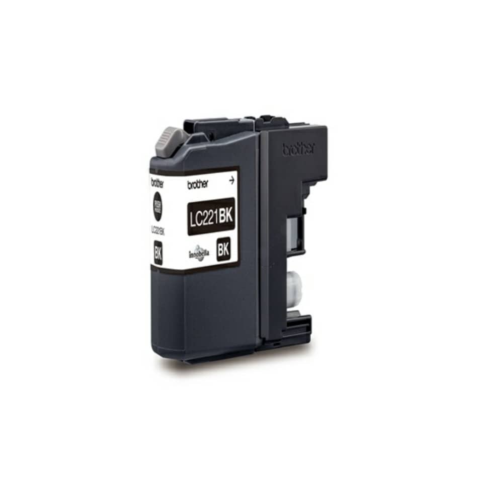 Original Brother Tintenpatrone schwarz (LC-221BK)