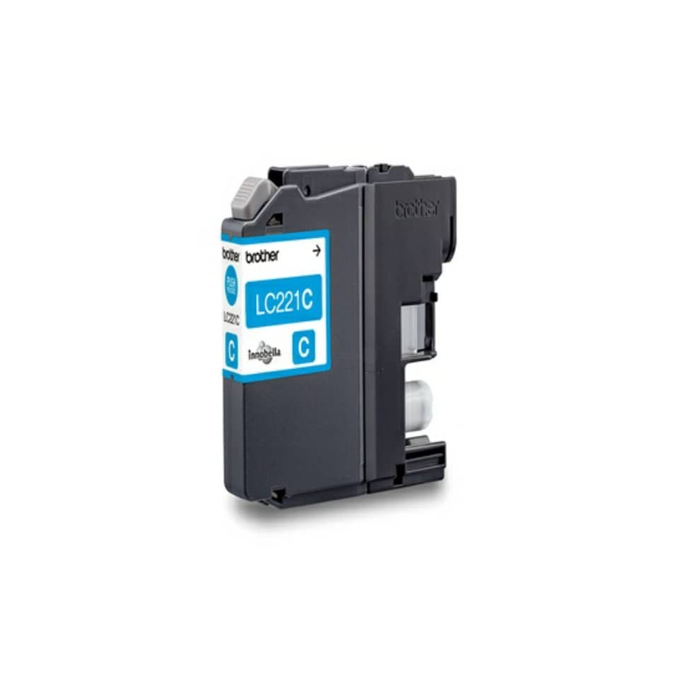 Original Brother Tintenpatrone cyan (LC-221C)