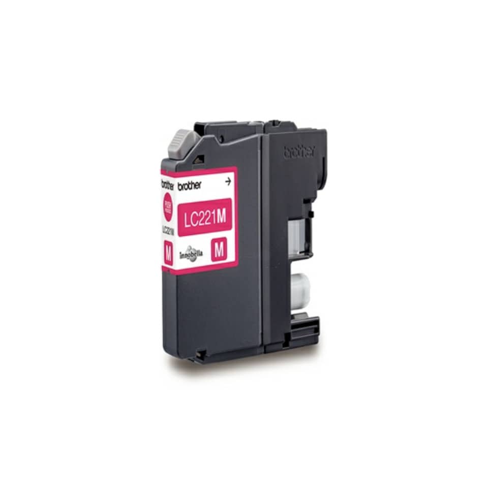 Original Brother Tintenpatrone magenta (LC-221M)