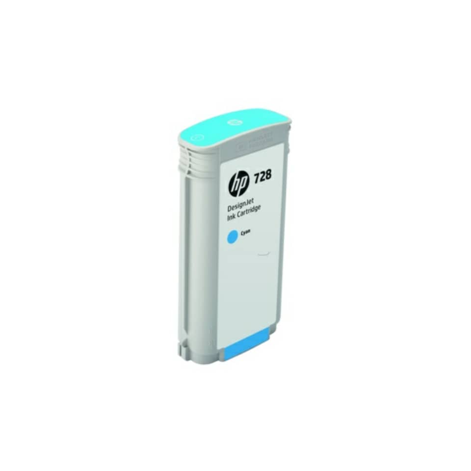 Original HP Tintenpatrone cyan (F9J67A,728,728C,728CYAN,NO728,NO728C,NO728CYAN)