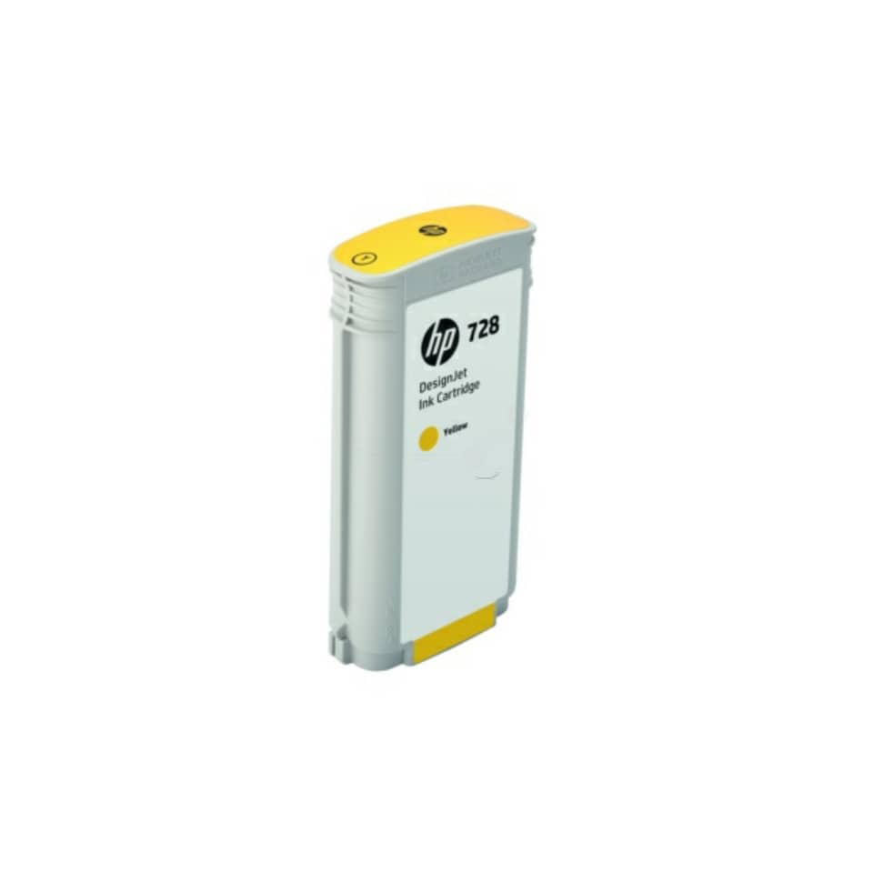 Original HP Tintenpatrone gelb (F9J65A,728,728Y,728YELLOW,NO728,NO728Y,NO728YELLOW)
