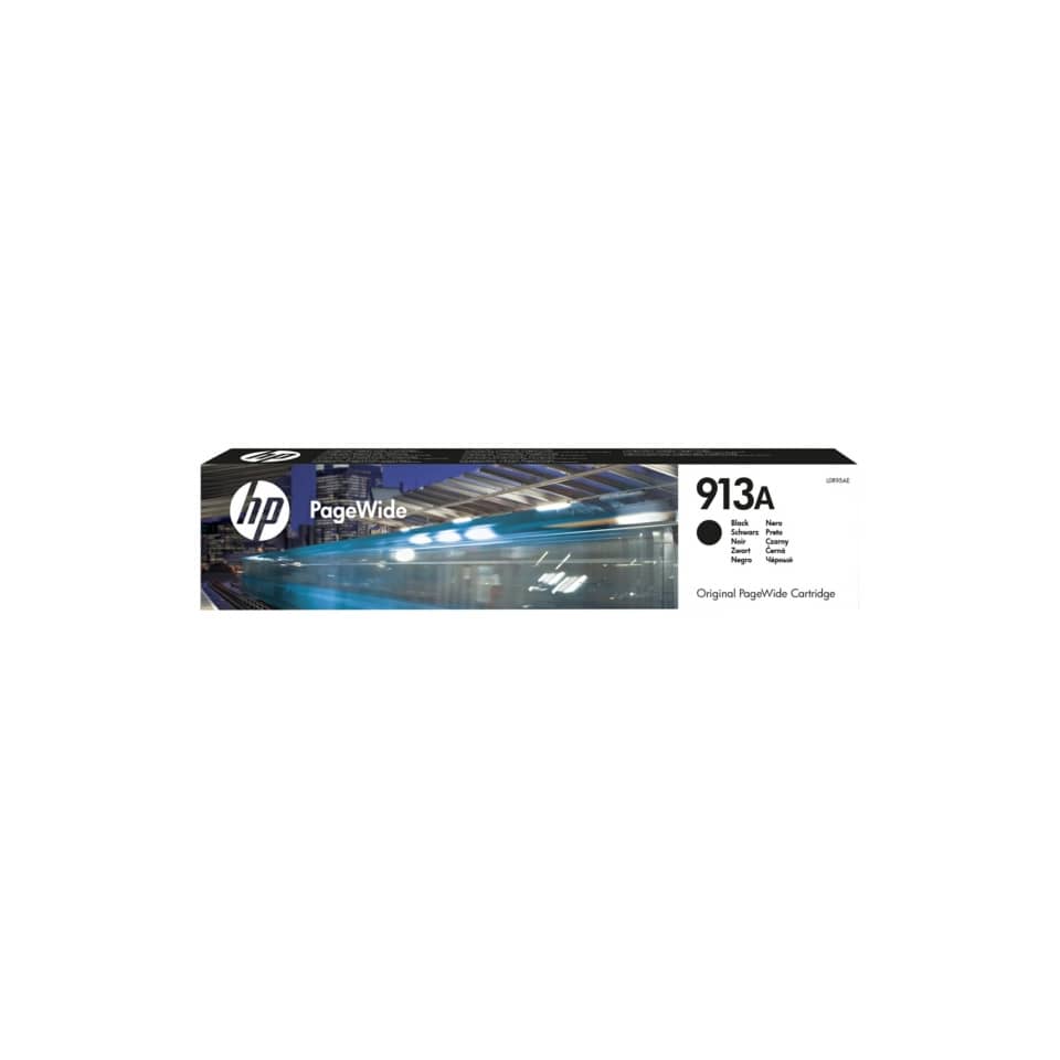 Original HP Tintenpatrone schwarz (L0R95AE,913A,913ABK,913ABLACK,NO913A,NO913ABK,NO913ABLACK)