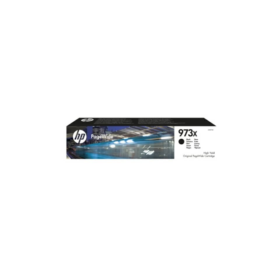 Original HP Tintenpatrone schwarz (L0S07AE,973X,973XBK,973XBLACK,NO973X,NO973XBK,NO973XBLACK)