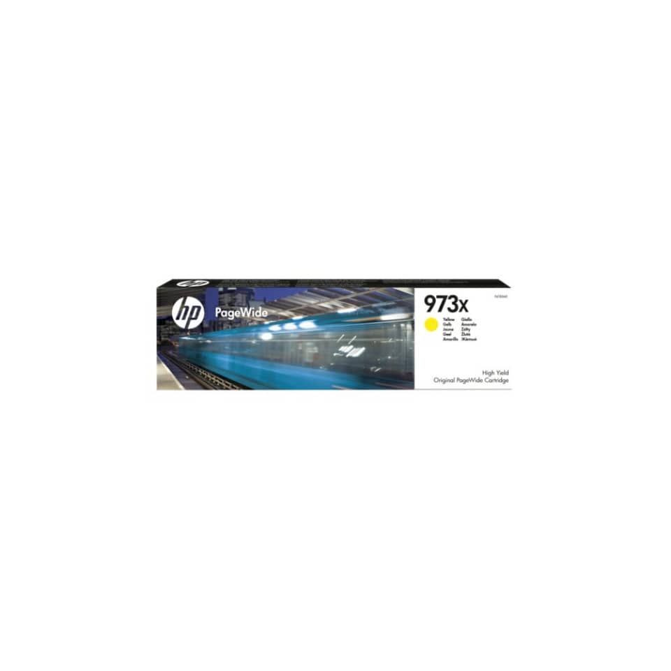 Original HP Tintenpatrone gelb (F6T83AE,973X,973XY,973XYELLOW,NO973X,NO973XY,NO973XYELLOW)