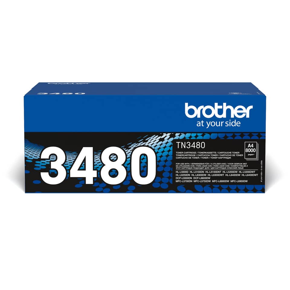 Original Brother Toner-Kit (TN-3480)