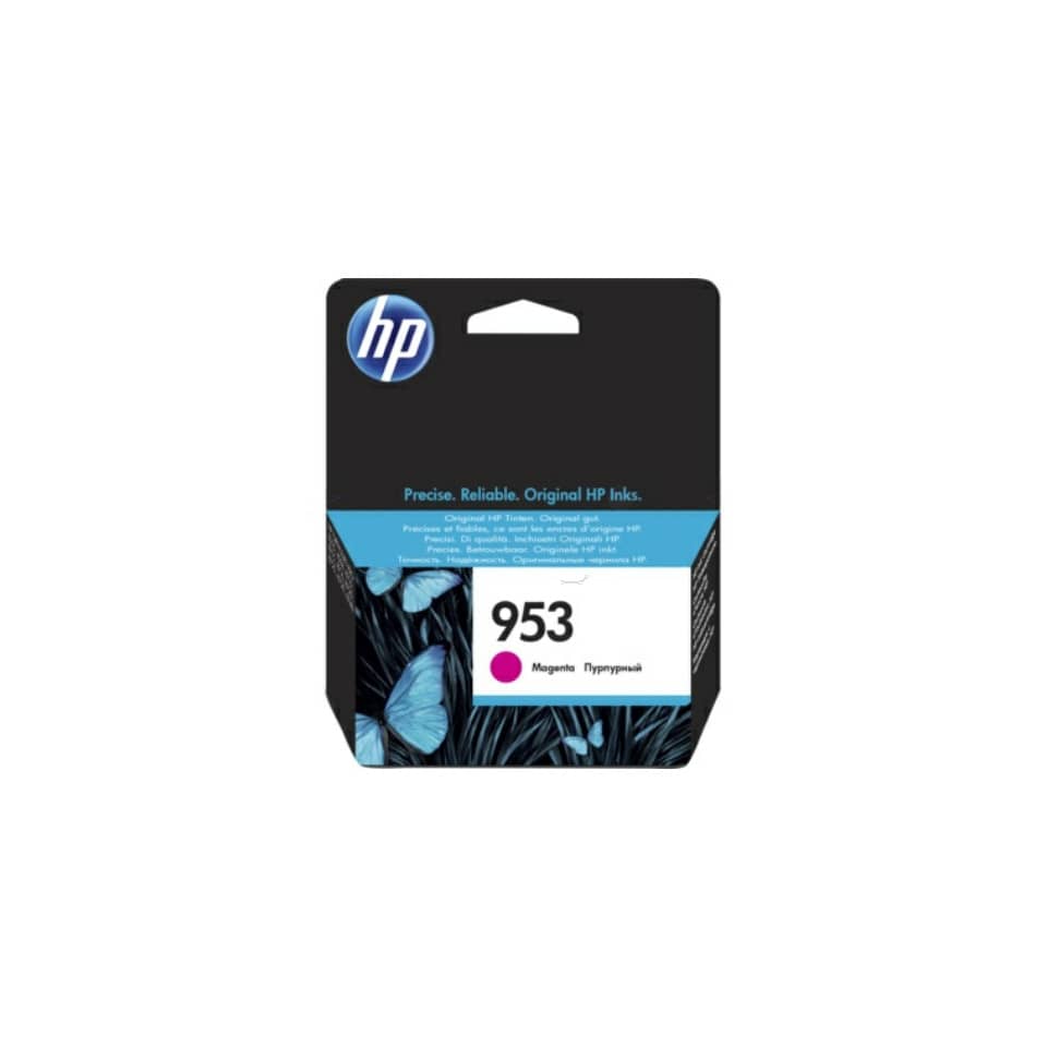 Original HP Tintenpatrone magenta (F6U13AE,F6U13AE#ACU,F6U13AE#BGX,F6U13AE#BGY,953,953M,953MAGENTA,NO953,NO953M,NO953MAGENTA)