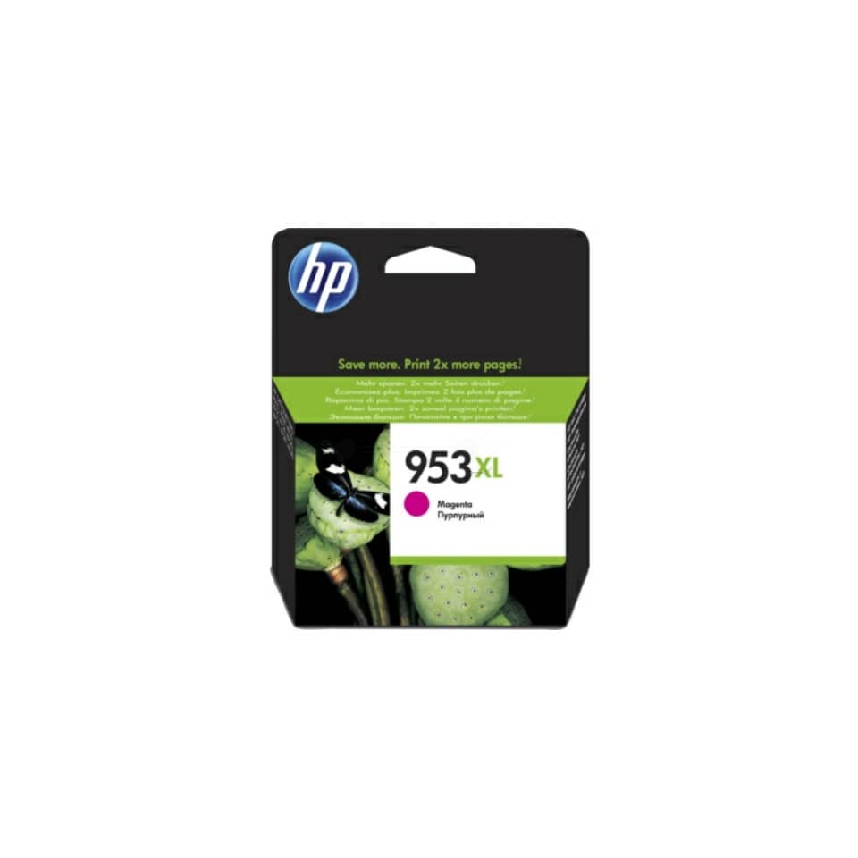 Original HP Tintenpatrone magenta High-Capacity (F6U17AE,F6U17AE#BGX,F6U17AE#BGY,953XL,953XLM,953XLMAGENTA,NO953XL,NO953XLM,NO953XLMAGENTA)