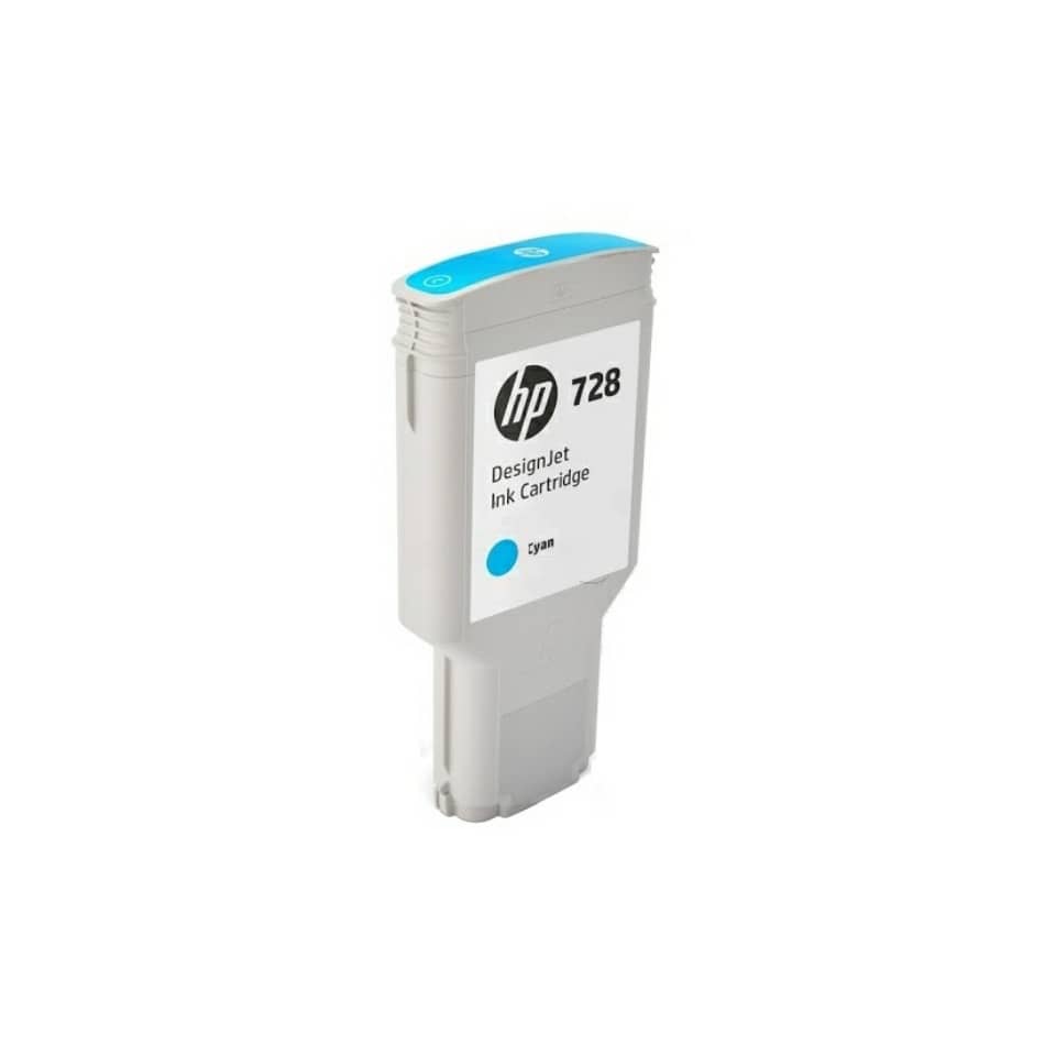 Original HP Tintenpatrone cyan (F9K17A,728,728C,728CYAN,NO728,NO728C,NO728CYAN)
