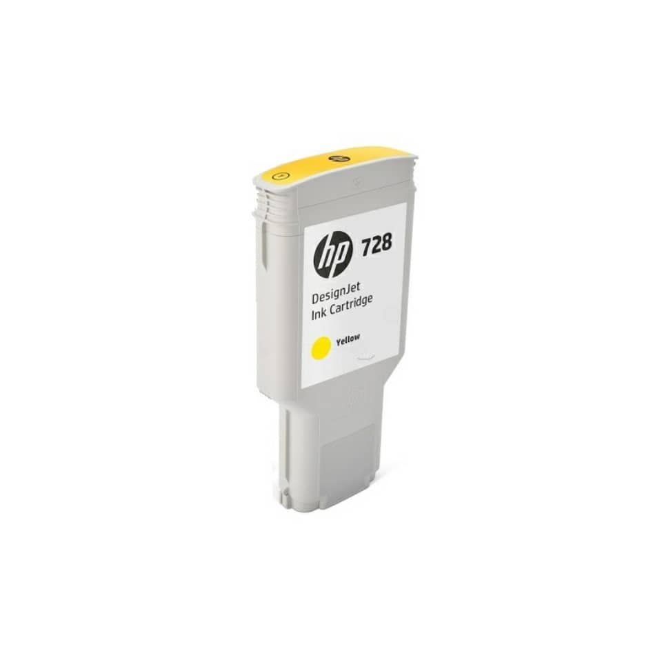 Original HP Tintenpatrone gelb (F9K15A,728,728Y,728YELLOW,NO728,NO728Y,NO728YELLOW)