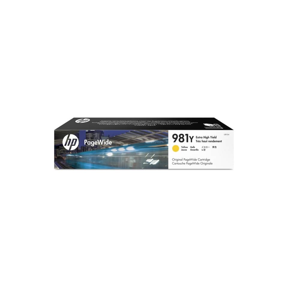 Original HP Tintenpatrone gelb (L0R15A,981Y,981YY,981YYELLOW,NO981Y,NO981YY,NO981YYELLOW)