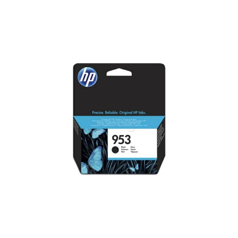 Original HP Tintenpatrone schwarz (L0S58AE,L0S58AE#ACU,L0S58AE#BGX,L0S58AE#BGY,953,953BK,953BLACK,NO953,NO953BK,NO953BLACK)