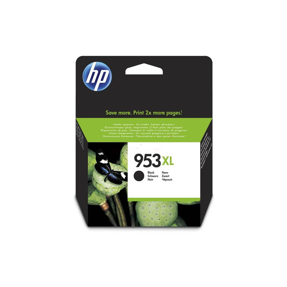 Original HP Tintenpatrone schwarz High-Capacity (L0S70AE,L0S70AE#BGX,L0S70AE#BGY,953XL,953XLBK,953XLBLACK,NO953XL,NO953XLBK,NO953XLBLACK)