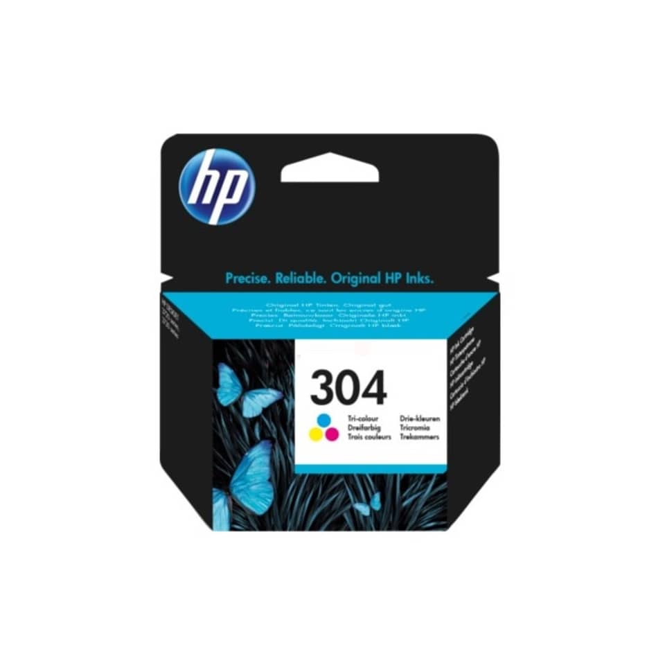 Original HP Druckkopfpatrone color (N9K05AE,N9K05AE#ABE,N9K05AE#ACU,N9K05AE#BA3,N9K05AE#UUS,304,304C,304COLOR,NO304,NO304C,NO304COLOR)