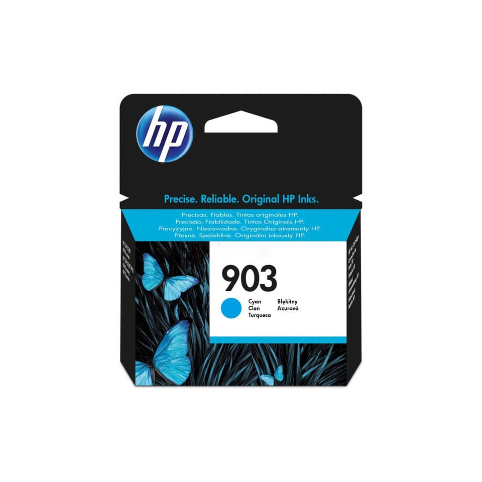 Original HP Tintenpatrone cyan (T6L87AE,T6L87AE#ACU,T6L87AE#BGX,T6L87AE#BGY,903,903C,903CYAN,NO903,NO903C,NO903CYAN)