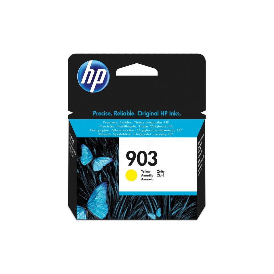 Original HP Tintenpatrone gelb (T6L95AE,T6L95AE#ACU,T6L95AE#BGX,T6L95AE#BGY,903,903Y,903YELLOW,NO903,NO903Y,NO903YELLOW)