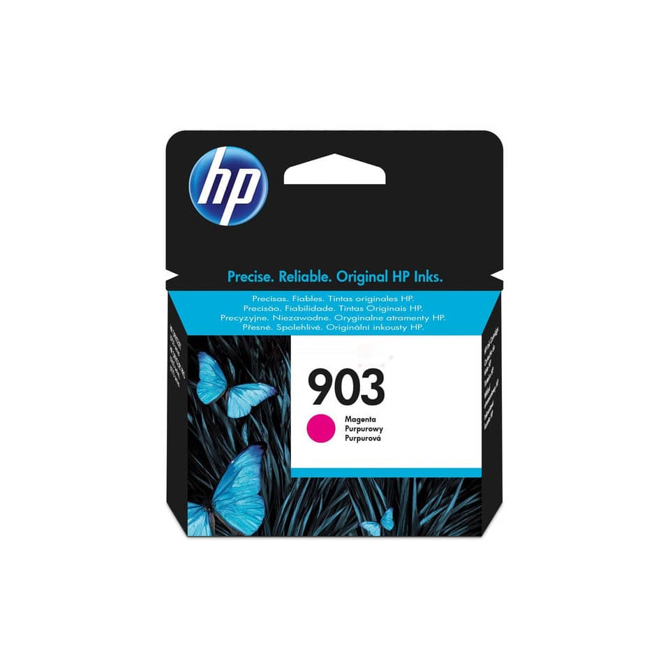 Original HP Tintenpatrone magenta (T6L91AE,T6L91AE#ACU,T6L91AE#BGX,T6L91AE#BGY,903,903M,903MAGENTA,NO903,NO903M,NO903MAGENTA)