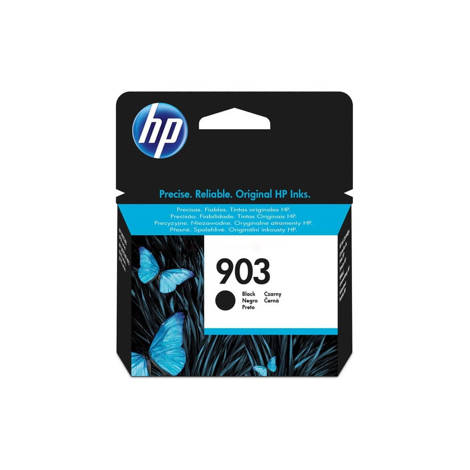 Original HP Tintenpatrone schwarz (T6L99AE,T6L99AE#ACU,T6L99AE#BGX,T6L99AE#BGY,903,903BK,903BLACK,NO903,NO903BK,NO903BLACK)