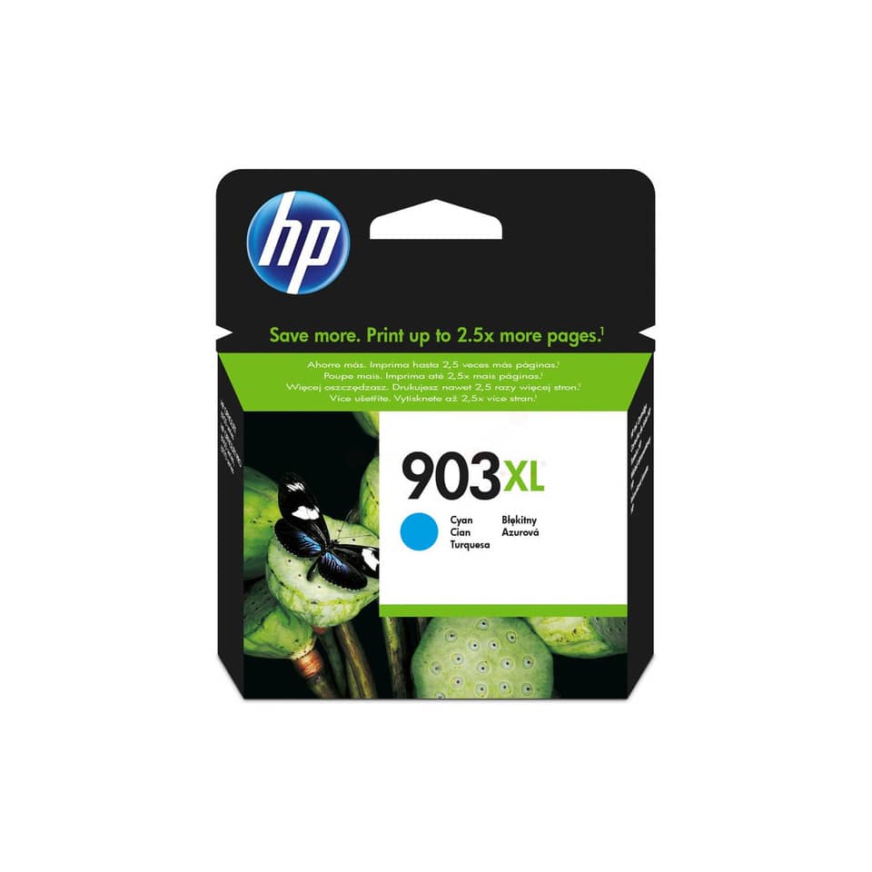 Original HP Tintenpatrone cyan High-Capacity (T6M03AE,T6M03AE#BGX,T6M03AE#BGY,903XL,903XLC,903XLCYAN,NO903XL,NO903XLC,NO903XLCYAN)