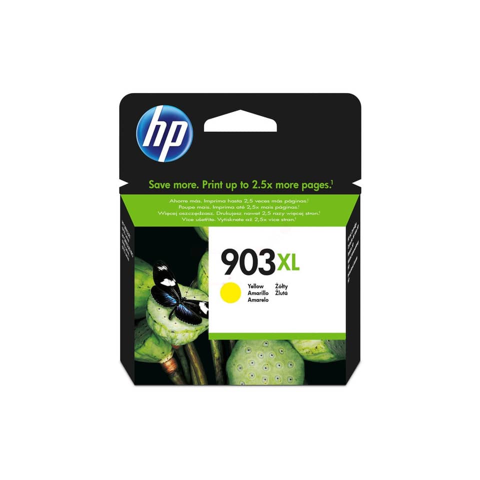 Original HP Tintenpatrone gelb High-Capacity (T6M11AE,T6M11AE#BGX,T6M11AE#BGY,903XL,903XLY,903XLYELLOW,NO903XL,NO903XLY,NO903XLYELLOW)