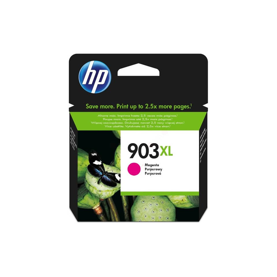 Original HP Tintenpatrone magenta High-Capacity (T6M07AE,T6M07AE#BGX,T6M07AE#BGY,903XL,903XLM,903XLMAGENTA,NO903XL,NO903XLM,NO903XLMAGENTA)