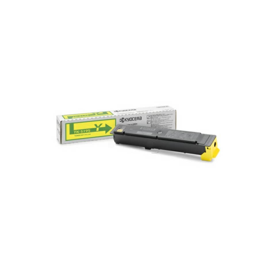 Original Kyocera Toner-Kit gelb (02R4ANL0,1T02R4ANL0,2R4ANL0,TK-5195Y)