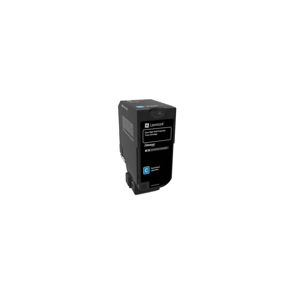 Original Lexmark Toner-Kit cyan return program Projekt (0084C2HCE,084C2HCE,84C2HCE)
