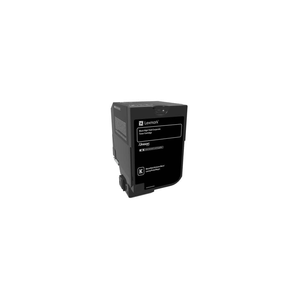 Original Lexmark Toner-Kit schwarz return program Projekt (0084C2HKE,084C2HKE,84C2HKE)