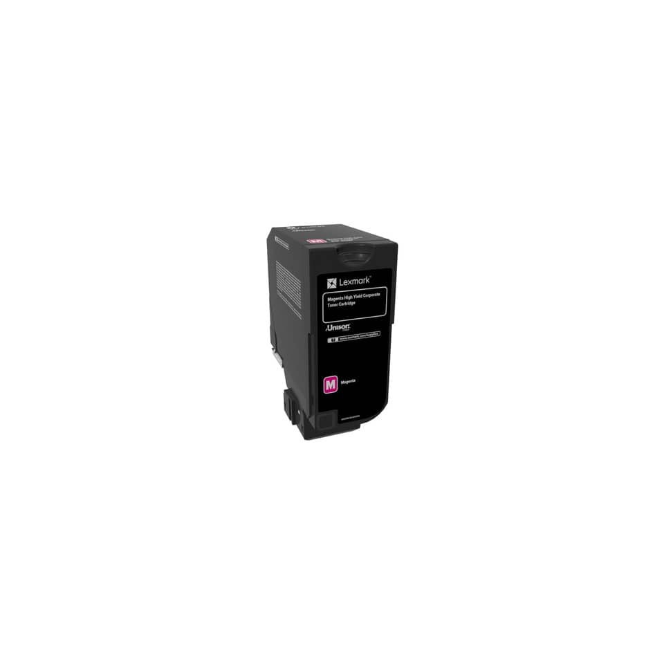 Original Lexmark Toner-Kit magenta return program Projekt (0084C2HME,084C2HME,84C2HME)