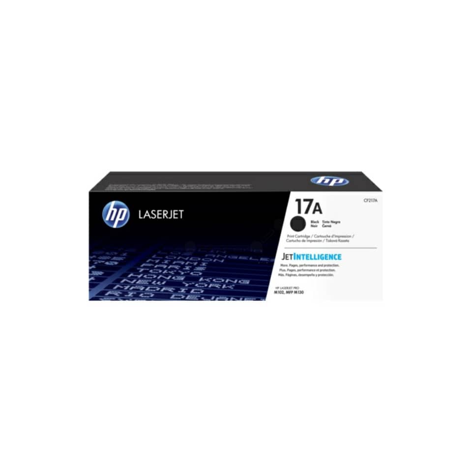 Original HP Toner-Kit (CF217A,17A,17ABK,17ABLACK,NO17A,NO17ABK,NO17ABLACK)