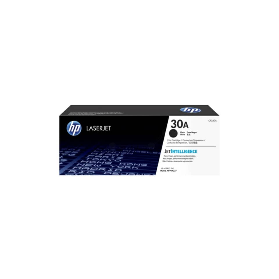 Original HP Toner-Kit (CF230A,30A,30ABK,30ABLACK,NO30A,NO30ABK,NO30ABLACK)