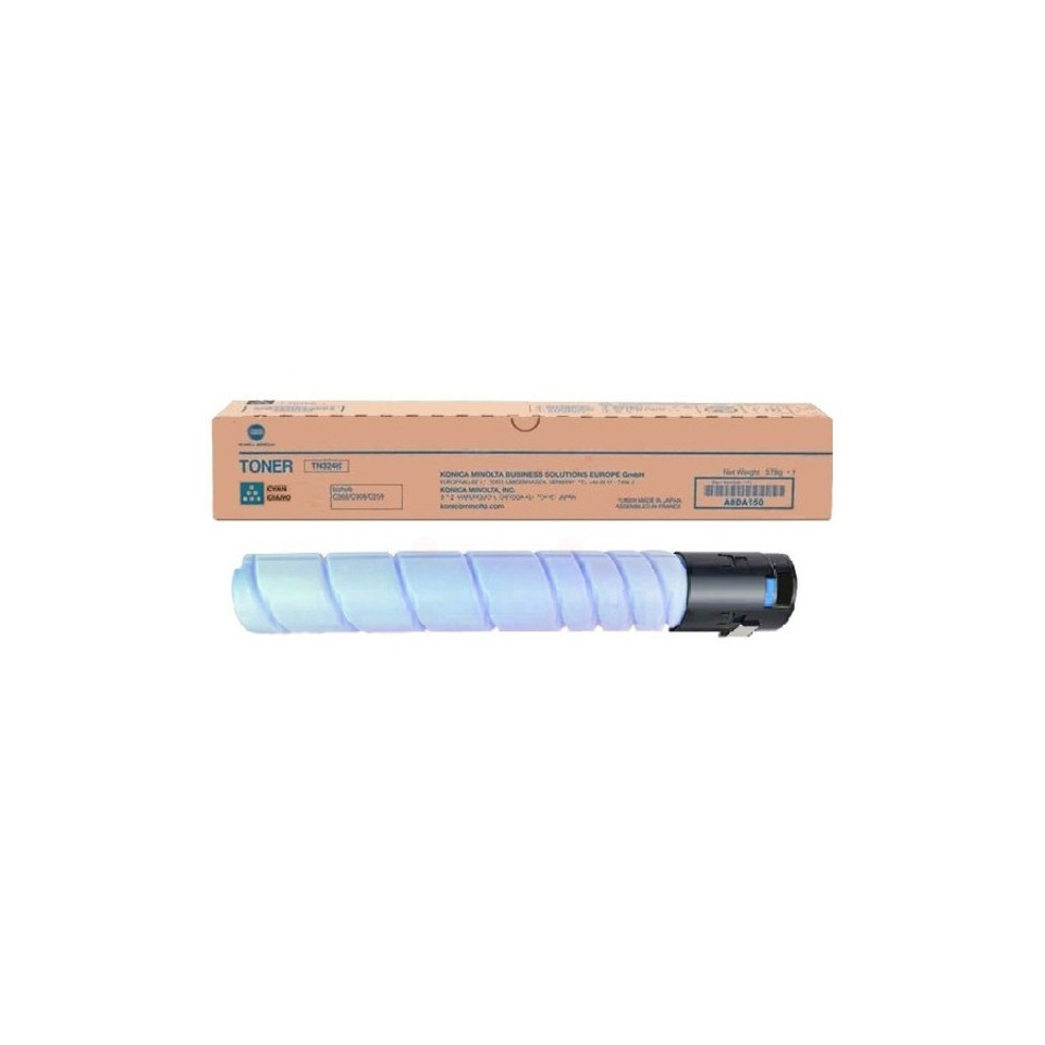 Original Konica Minolta Toner cyan (A8DA450,TN-324C)