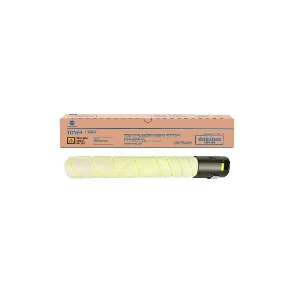 Original Konica Minolta Toner gelb (A8DA250,TN-324Y)