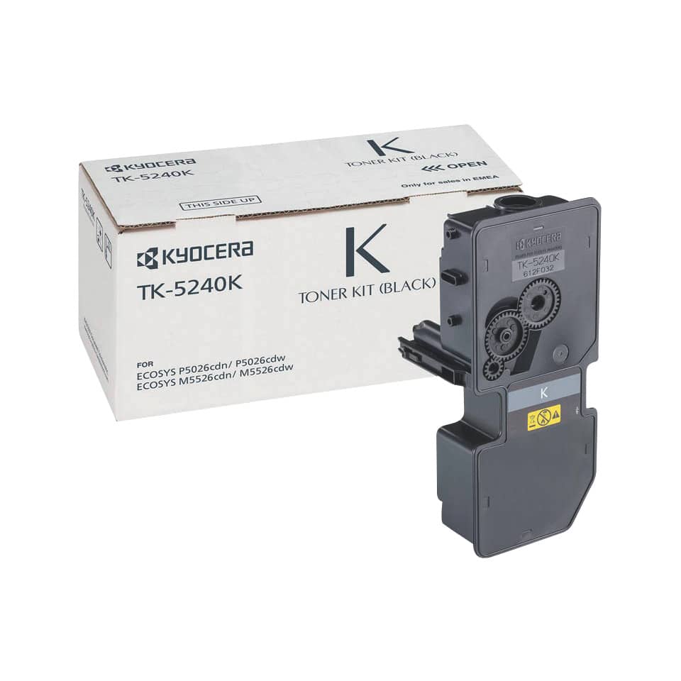 Original Kyocera Toner-Kit schwarz (02R70NL0,1T02R70NL0,2R70NL0,TK-5240K)