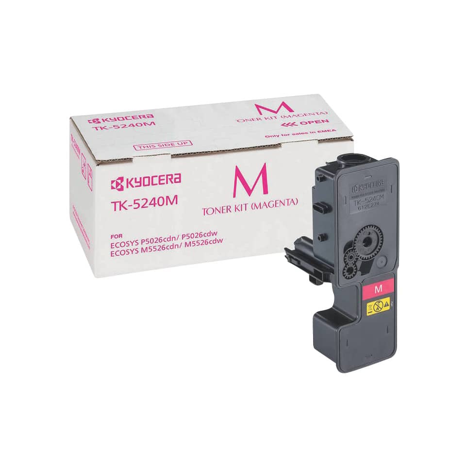 Original Kyocera Toner-Kit magenta (02R7BNL0,1T02R7BNL0,2R7BNL0,TK-5240M)