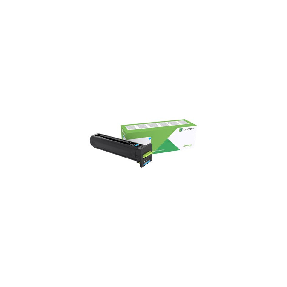 Original Lexmark Toner-Kit cyan High-Capacity Projekt (0082K2HCE,082K2HCE,82K2HCE)