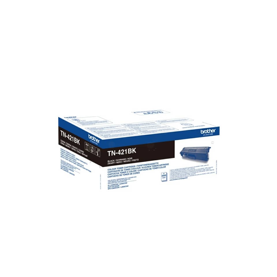 Original Brother Toner-Kit schwarz (TN-421BK)