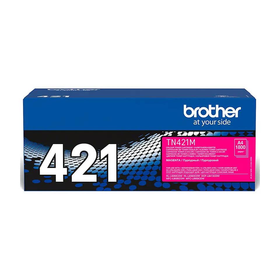Original Brother Toner-Kit magenta (TN-421M)
