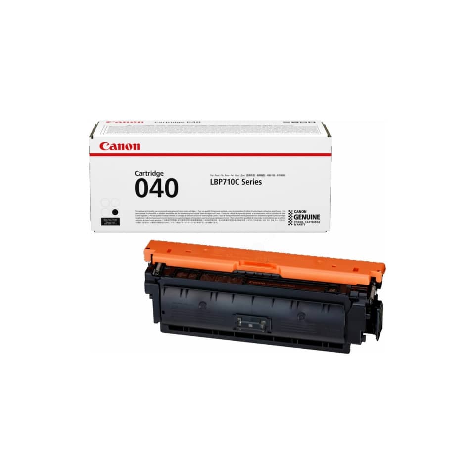 Original Canon Tonerkartusche schwarz (0460C001,0460C001AA,40BK,460C001,460C001AA,040,CRG040,EP040)