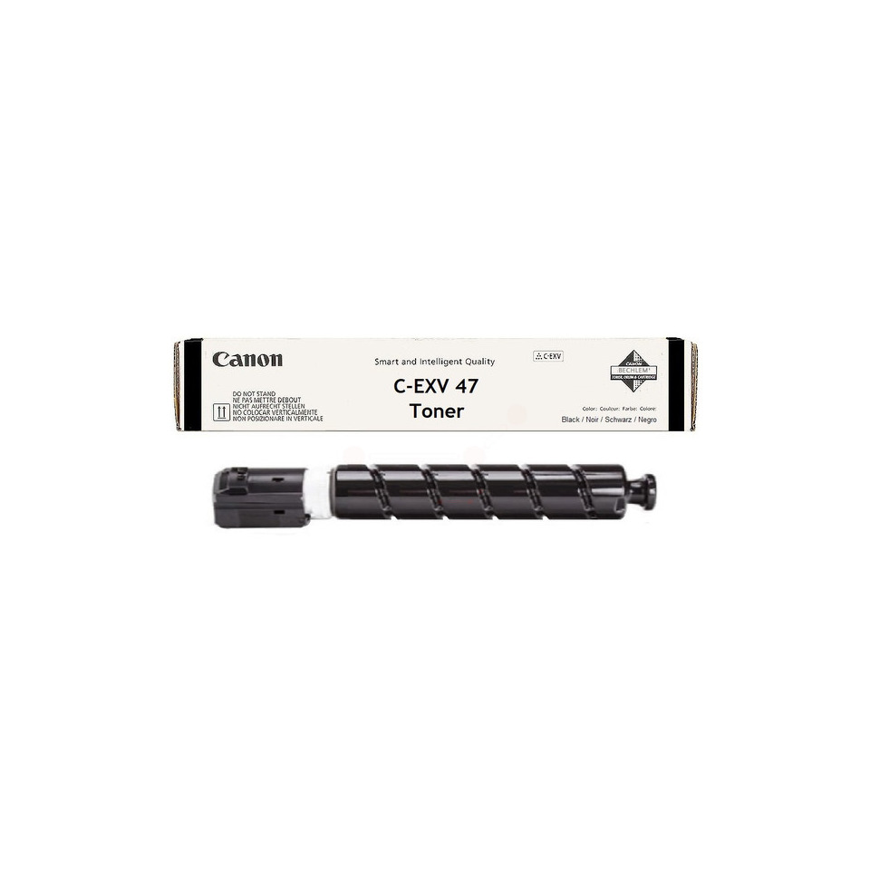 Original Canon Toner schwarz (8516B002,8516B002AA,C-EXV47,C-EXV47BK)