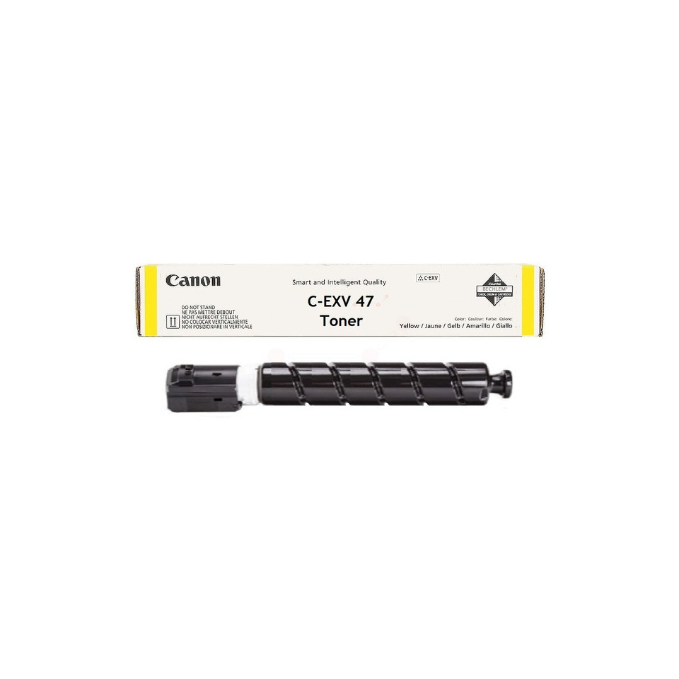 Original Canon Toner gelb (8519B002,8519B002AA,C-EXV47,C-EXV47Y)