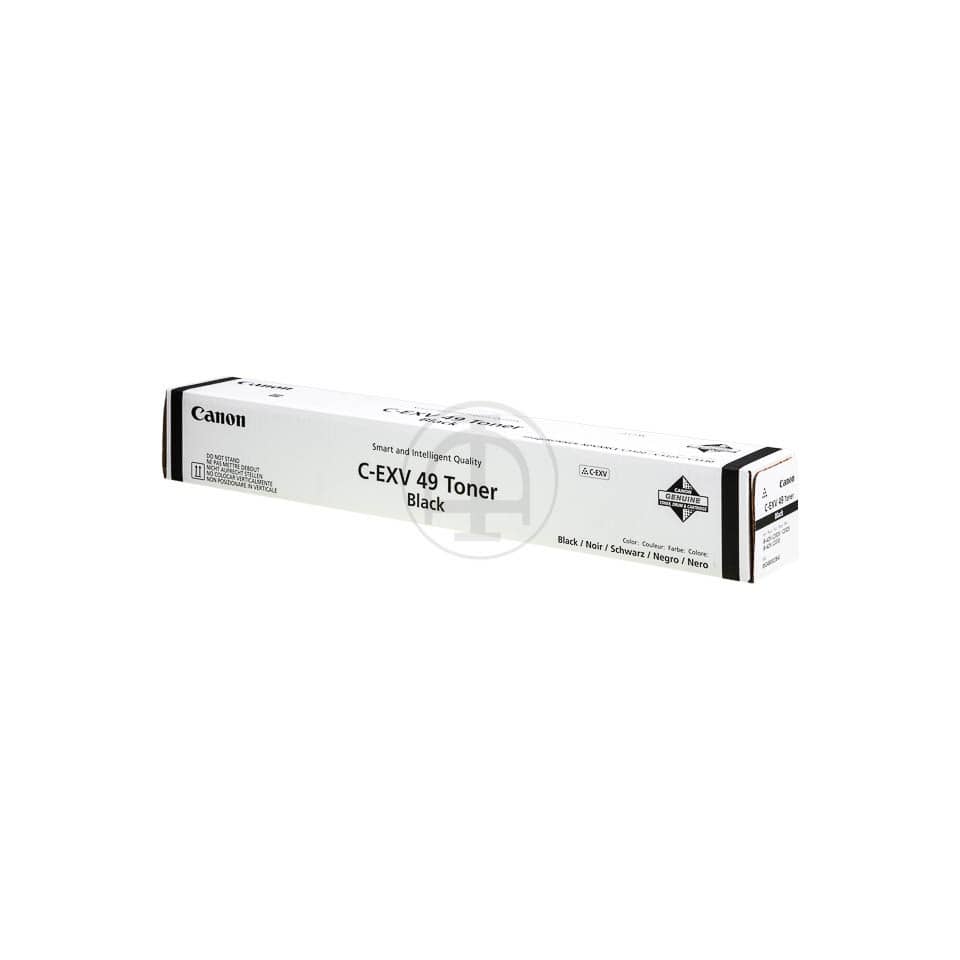 Original Canon Toner schwarz (8524B002,8524B002AA,8524B002AB,C-EXV49BK,C-EXV49)